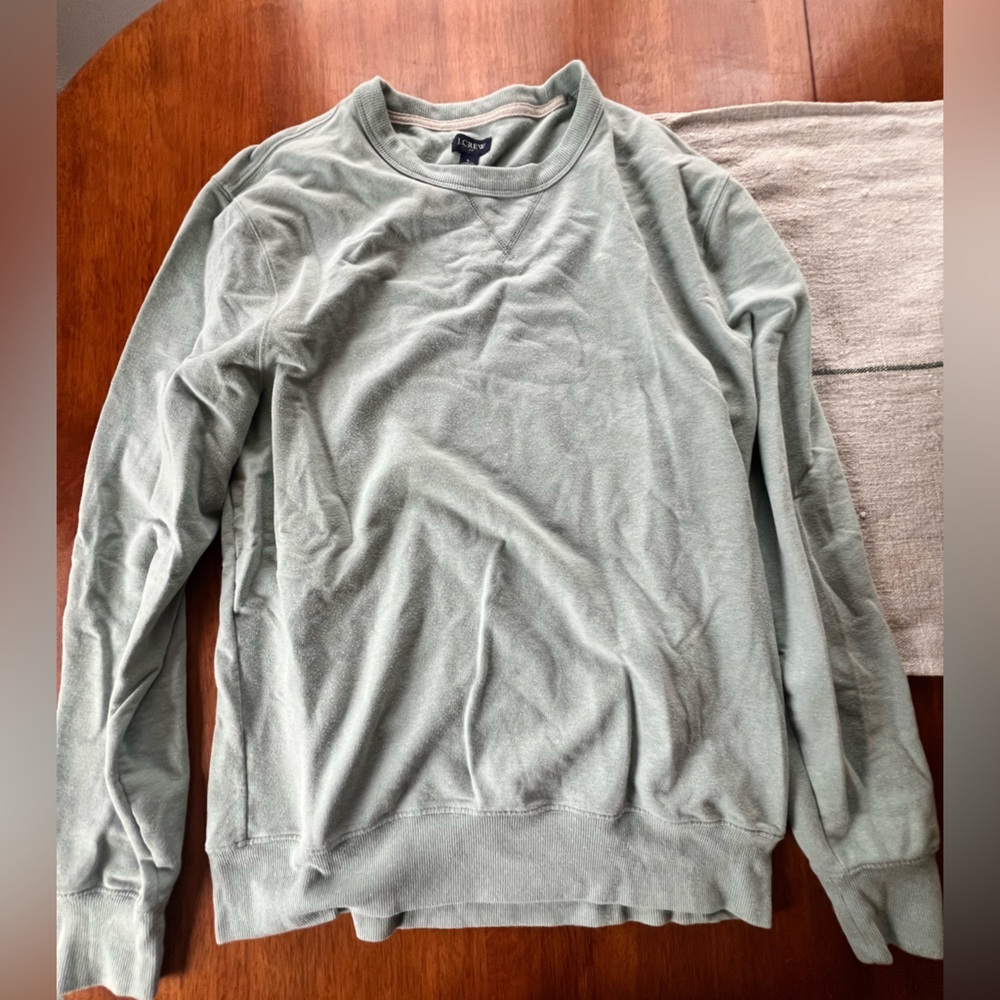 J. Crew Light Green Men's Sweater​